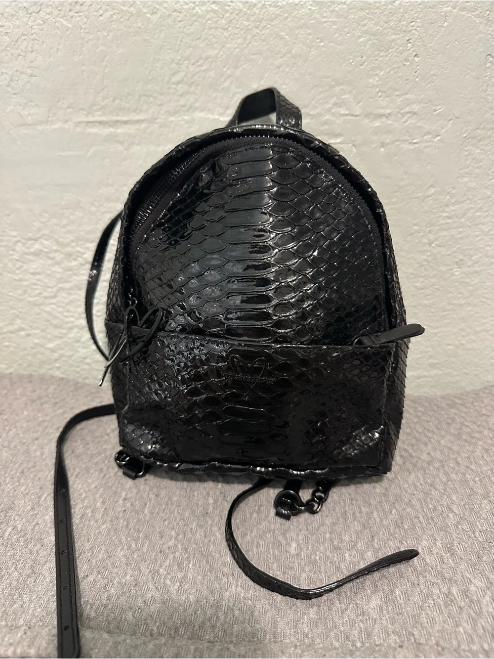 Victorias Secret backpack zip compact